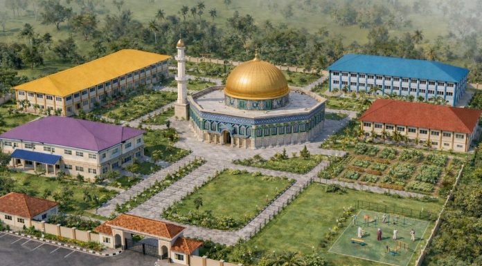 Yayasan Annaba Indonesia Ikhtiarkan Kampung Husnul Khatimah, Ponpes Lansia Pertama di Lampung