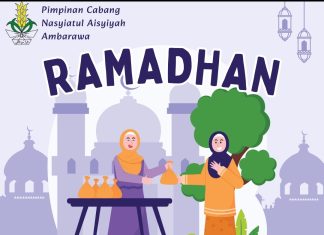 Nasyiatul Aisyiyah Ambarawa Ajak Masyarakat Berbagi Takjil di Bulan Ramadhan