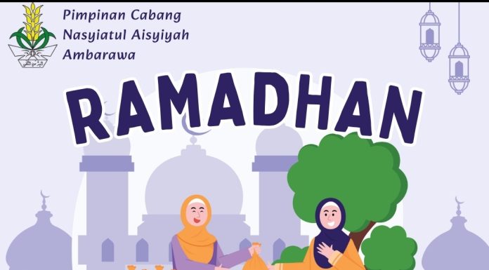 Nasyiatul Aisyiyah Ambarawa Ajak Masyarakat Berbagi Takjil di Bulan Ramadhan
