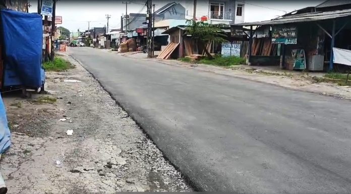 Jalan Pulau Damar Diperbaiki, Warga: Kini Lebih Aman dan Nyaman Dilalui