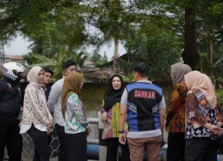 Antisipasi Banjir Lanjutan, Walikota Bandar Lampung Tinjau Saluran Irigasi Kecamatan Tanjung Seneng