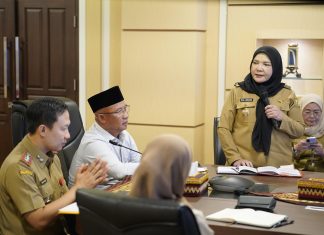 Eva Dwiana Semprot BBWS Soal Penanganan Sungai, Minta Jangan Bebankan Banjir ke Pemda