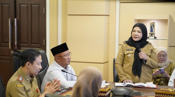 Eva Dwiana Semprot BBWS Soal Penanganan Sungai, Minta Jangan Bebankan Banjir ke Pemda