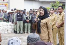 Menjelang Hari Raya Idulfitri 1447 Hijriah, Pemkot Bandar Lampung Percepat Penyaluran Bantuan Pangan Bagi Masyarakat