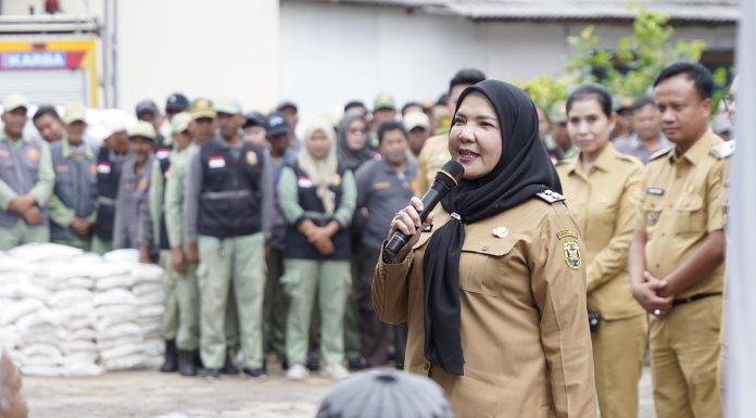 Menjelang Hari Raya Idulfitri 1447 Hijriah, Pemkot Bandar Lampung Percepat Penyaluran Bantuan Pangan Bagi Masyarakat