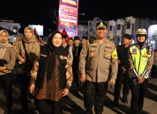 Malam Takbiran Berjalan Kondusif, Wali Kota : Selamat Hari Raya Idul Fitri