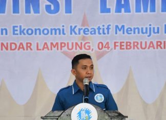 Gekrafs Lampung Dukung Sikap DPP Gekrafs Bela Martabat Pelaku Ekonomi Kreatif
