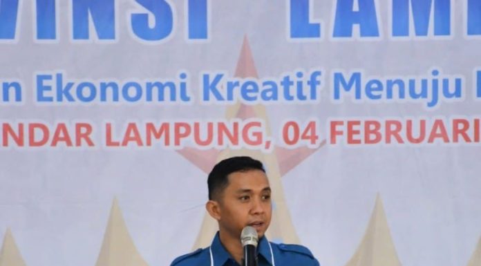Gekrafs Lampung Dukung Sikap DPP Gekrafs Bela Martabat Pelaku Ekonomi Kreatif