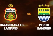 Laga Panas di PKOR! Bhayangkara Presisi Lampung FC Tantang Pemuncak Klasemen Persib Bandung Besok Malam