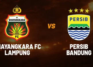 Laga Panas di PKOR! Bhayangkara Presisi Lampung FC Tantang Pemuncak Klasemen Persib Bandung Besok Malam