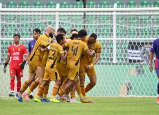 Tiket Home Bhayangkara Presisi Lampung FC Ludes Saat Jamu Persija