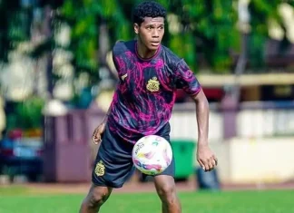 Aksi “Tendangan Kungfu” Warnai Laga EPA U-20, Pemain Bhayangkara FC Terancam Sanksi Berat