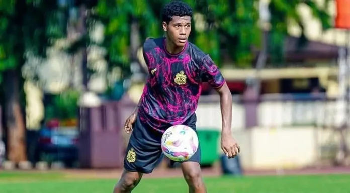 Aksi “Tendangan Kungfu” Warnai Laga EPA U-20, Pemain Bhayangkara FC Terancam Sanksi Berat