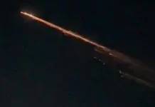 Benda Bercahaya Mirip Serpihan Rudal Terlihat di Langit Lampung, Diduga Sampah Antariksa dari Roket