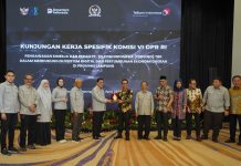 Komisi VI DPR Dalami Transformasi dan Pemerataan Layanan Telkom di Lampung