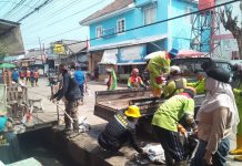 Pemkot Terus Upayakan Normalisasi Drainase Di Bandar Lampung Untuk Cegah Banjir