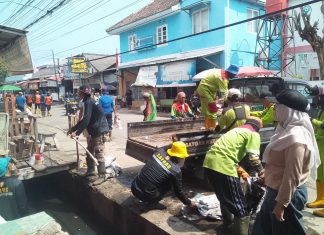 Pemkot Terus Upayakan Normalisasi Drainase Di Bandar Lampung Untuk Cegah Banjir