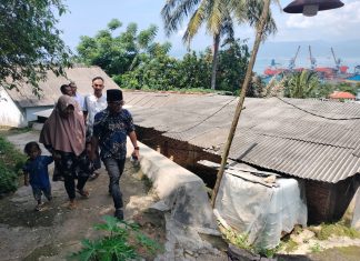 Camat Panjang Respon Cepat laporan Warga, Pastikan Jaminan Pendidikan dan Usulan Bedah Rumah Keluarga Siti Khodijah