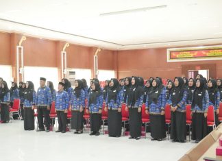 Pemkot Bandar Lampung Lantik 75 Guru PPPK Formasi 2025, Pastikan Penguatan Tenaga Fungsional Pendidikan