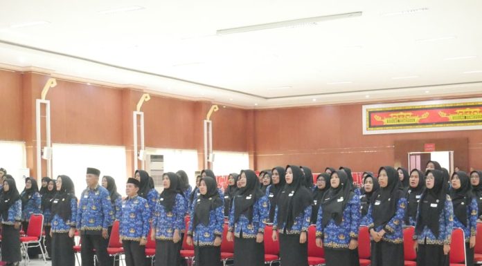 Pemkot Bandar Lampung Lantik 75 Guru PPPK Formasi 2025, Pastikan Penguatan Tenaga Fungsional Pendidikan