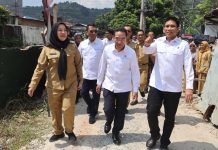 Wali Kota Bandar Lampung Siap Menjadi Percontohan Kota Penanggulangan Penyebaran Penyakit TB