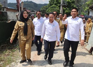 Wali Kota Bandar Lampung Siap Menjadi Percontohan Kota Penanggulangan Penyebaran Penyakit TB