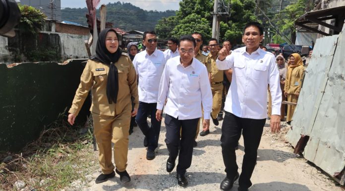 Wali Kota Bandar Lampung Siap Menjadi Percontohan Kota Penanggulangan Penyebaran Penyakit TB