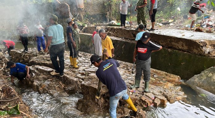 Antisipasi Cuaca Ekstrem, Pemkot Bandar Lampung Gelar Aksi Bersih Drainase Serentak