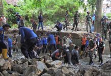 Gerak Cepat Atasi Banjir, Pemkot Bandar Lampung Bersama TNI Percepat Normalisasi Sungai