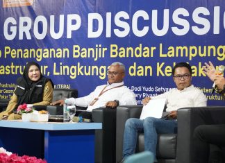 Wali Kota Bandar Lampung Tegaskan Komitmen Tangani Persoalan Banjir