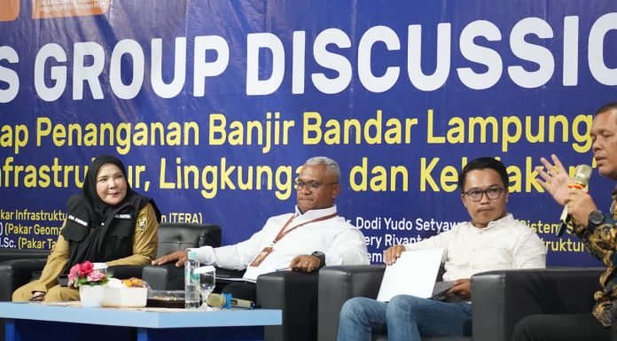 Wali Kota Bandar Lampung Tegaskan Komitmen Tangani Persoalan Banjir