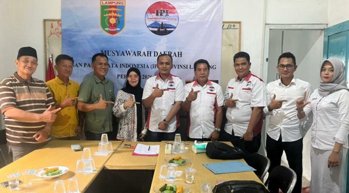 DPD IPI Lampung Resmi Terbentuk, Novi Hermanto Nahkodai Gerakan Baru Pariwisata Bumi Ruwa Jurai