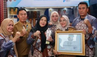 Pemerintah Kota Bandar Lampung Berhasil Meraih Penghargaan Kelurahan Berprestasi Tingkat Nasional