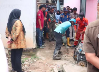 Wali Kota Bandar Lampung Tinjau Lokasi Terdampak Banjir Pekan Lalu Wilayah di Wilayah Campang Raya