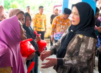 Pemkot Bandar Lampung Salurkan Bantuan Beras untuk Warga, Ribuan KPM Jadi Prioritas Pemenuhan Pangan