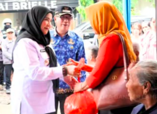 Tiga Hari Berturut-turut, Pemkot Bandar Lampung Salurkan Bantuan Beras di Tujuh Kecamatan