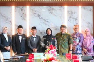 Wali Kota Eva Dwiana Terima Audiensi Kementerian Haji dan Umrah, Pemkot Bandar Lampung Siap Perkuat Dukungan Pelayanan Jamaah