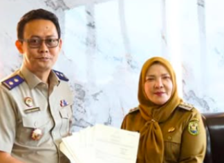 Wali Kota Eva Dwiana Perkuat Sinergi dengan BPN Bandar Lampung, Dorong Optimalisasi Pelayanan Pertanahan dan Penataan Wilayah
