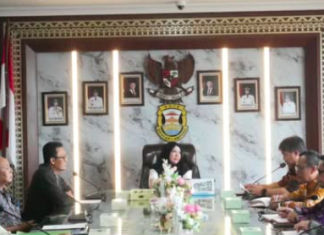 Wali Kota Eva Dwiana Terima Audiensi BPN Kota Bandar Lampung, Perkuat Sinergi Tingkatkan Pelayanan Pertanahan dan Pengelolaan Aset