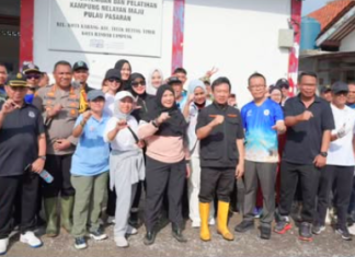 Wali Kota Eva Dwiana Ikut Aksi Bersih Pantai Bersama Pemprov Lampung, Pulau Pasaran hingga Kawasan Mangrove Jadi Fokus Pembersihan