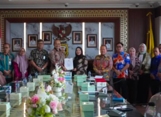 Pemkot Bandar Lampung Gelar Entry Meeting Bersama BPK RI Lampung, Awali Pemeriksaan Laporan Keuangan Tahun Anggaran 2025