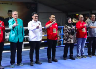 Wali Kota Eva Dwiana Hadiri Polresta Bandar Lampung Boxing Championship 2026, Dorong Pembinaan Atlet dan Generasi Muda Berprestasi