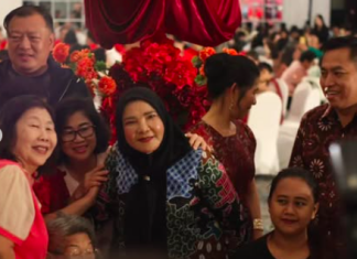 Wali Kota Eva Dwiana Hadiri Chinese New Year Eve Dinner 2026, Perkuat Kebersamaan dalam Keberagaman di Bandar Lampung