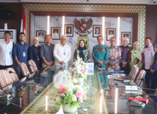 Wali Kota Eva Dwiana Terima Audiensi PT KAI Divre IV Tanjungkarang, Perkuat Sinergi Pengembangan Transportasi dan Pelayanan Publik
