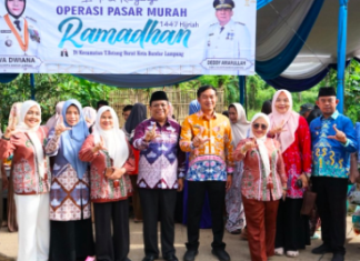 Pemkot Bandar Lampung Gelar Operasi Pasar di 20 Kecamatan, Jaga Stabilitas Harga Jelang Ramadan 1447 Hijriah