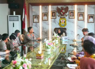 Wali Kota Eva Dwiana Terima Audiensi Dirbinmas Polda Lampung, Perkuat Sinergi Jaga Keamanan dan Ketertiban Kota