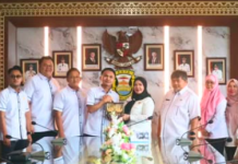 Wali Kota Eva Dwiana Terima Audiensi HIPMI Bandar Lampung, Perkuat Kolaborasi Dorong UMKM dan Pengusaha Muda
