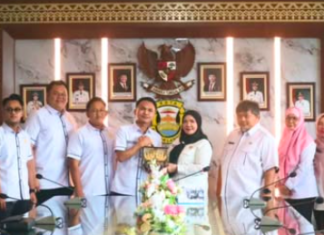 Wali Kota Eva Dwiana Terima Audiensi HIPMI Bandar Lampung, Perkuat Kolaborasi Dorong UMKM dan Pengusaha Muda