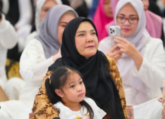 Pemkot Bandar Lampung Hadiri Peringatan Nuzulul Quran 1447 H di Masjid Raya Al-Bakrie Lampung