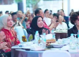 Wali Kota Eva Dwiana Hadiri Perayaan Cap Go Meh 2577 di Mahan Agung, Tegaskan Komitmen Jaga Toleransi dan Kerukunan